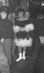 Fasnacht, Restaurant-Bar Barfüsser Zürich, 1967
