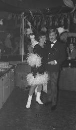 Fasnacht, Restaurant-Bar Barfüsser Zürich, 1967