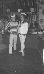 Fasnacht, Restaurant-Bar Barfüsser Zürich, 1967