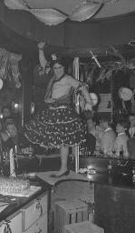 Fasnacht, Restaurant-Bar Barfüsser Zürich, 1967