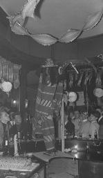 Fasnacht, Restaurant-Bar Barfüsser Zürich, 1967