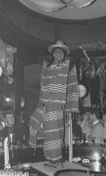 Fasnacht, Restaurant-Bar Barfüsser Zürich, 1967
