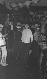 Fasnacht, Restaurant-Bar Barfüsser Zürich, 1967
