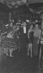Fasnacht, Restaurant-Bar Barfüsser Zürich, 1967