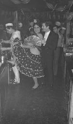 Fasnacht, Restaurant-Bar Barfüsser Zürich, 1967