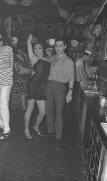 Fasnacht, Restaurant-Bar Barfüsser Zürich, 1967