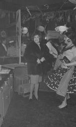 Fasnacht, Restaurant-Bar Barfüsser Zürich, 1967