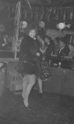 Fasnacht, Restaurant-Bar Barfüsser Zürich, 1967