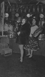Fasnacht, Restaurant-Bar Barfüsser Zürich, 1967