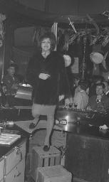 Fasnacht, Restaurant-Bar Barfüsser Zürich, 1967