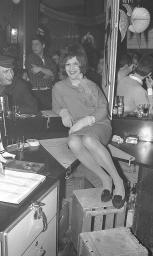 Fasnacht, Restaurant-Bar Barfüsser Zürich, 1967