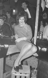 Fasnacht, Restaurant-Bar Barfüsser Zürich, 1967