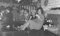 Fasnacht, Restaurant-Bar Barfüsser Zürich, 1967