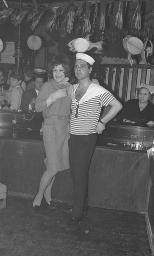 Fasnacht, Restaurant-Bar Barfüsser Zürich, 1967