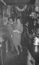 Fasnacht, Restaurant-Bar Barfüsser Zürich, 1967