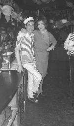 Fasnacht, Restaurant-Bar Barfüsser Zürich, 1967