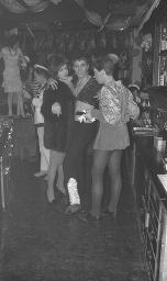 Fasnacht, Restaurant-Bar Barfüsser Zürich, 1967