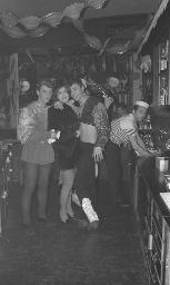 Fasnacht, Restaurant-Bar Barfüsser Zürich, 1967