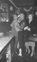 Fasnacht, Restaurant-Bar Barfüsser Zürich, 1967