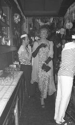 Fasnacht, Restaurant-Bar Barfüsser Zürich, 1967