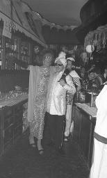Fasnacht, Restaurant-Bar Barfüsser Zürich, 1967