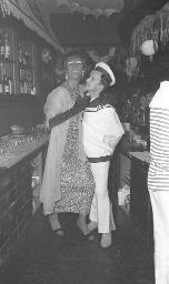 Fasnacht, Restaurant-Bar Barfüsser Zürich, 1967