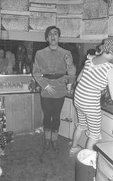 Fasnacht, Restaurant-Bar Barfüsser Zürich, 1967