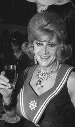 Fasnacht, Restaurant-Bar Barfüsser Zürich, 1967