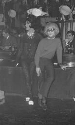 Fasnacht, Restaurant-Bar Barfüsser Zürich, 1967