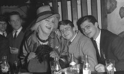 Fasnacht, Restaurant-Bar Barfüsser Zürich, 1967
