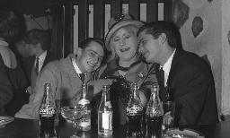 Fasnacht, Restaurant-Bar Barfüsser Zürich, 1967