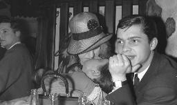 Fasnacht, Restaurant-Bar Barfüsser Zürich, 1967