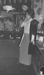 Fasnacht, Restaurant-Bar Barfüsser Zürich, 1967