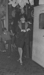 Fasnacht, Restaurant-Bar Barfüsser Zürich, 1967