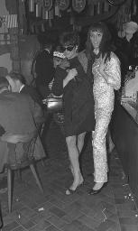 Fasnacht, Restaurant-Bar Barfüsser Zürich, 1967