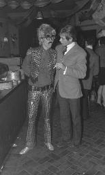 Fasnacht, Restaurant-Bar Barfüsser Zürich, 1967