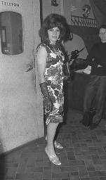 Fasnacht, Restaurant-Bar Barfüsser Zürich, 1967