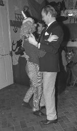 Fasnacht, Restaurant-Bar Barfüsser Zürich, 1967
