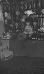 Fasnacht, Restaurant-Bar Barfüsser Zürich, 1967