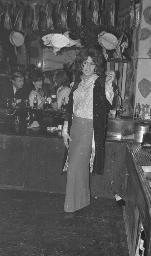 Fasnacht, Restaurant-Bar Barfüsser Zürich, 1967