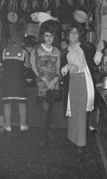 Fasnacht, Restaurant-Bar Barfüsser Zürich, 1967