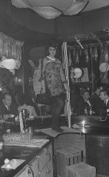 Fasnacht, Restaurant-Bar Barfüsser Zürich, 1967