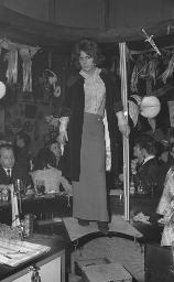 Fasnacht, Restaurant-Bar Barfüsser Zürich, 1967