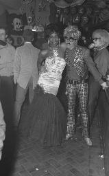 Fasnacht, Restaurant-Bar Barfüsser Zürich, 1967