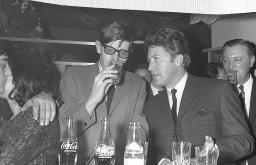 Fasnacht, Restaurant-Bar Barfüsser Zürich, 1967