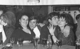 Fasnacht, Restaurant-Bar Barfüsser Zürich, 1967