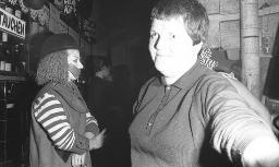 Fasnacht, Restaurant-Bar Barfüsser Zürich, 1967