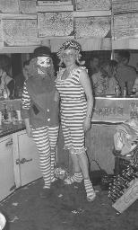 Fasnacht, Restaurant-Bar Barfüsser Zürich, 1967