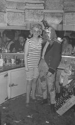 Fasnacht, Restaurant-Bar Barfüsser Zürich, 1967