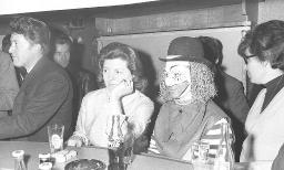Fasnacht, Restaurant-Bar Barfüsser Zürich, 1967